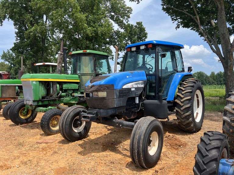 New Holland TM120 Cab Tractor *INOP