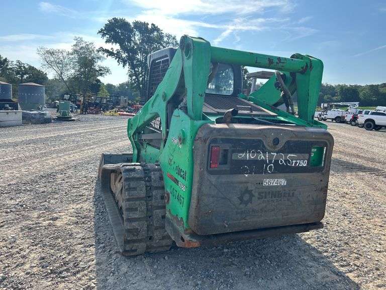 Bobcat T750 Skid Steer Loader