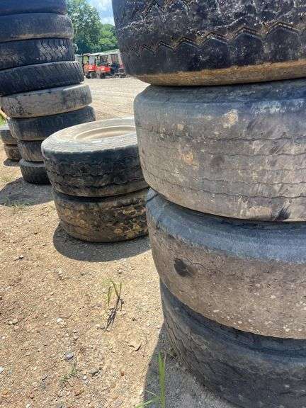 (4) Tires w/ Rims