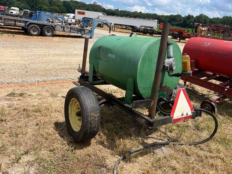 30" x 46" S/A Fuel Trailer