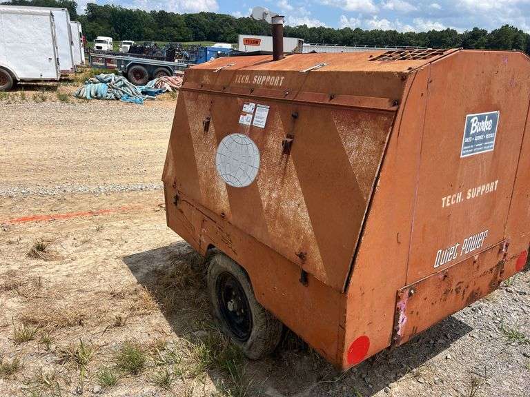 Joy Manufacturing S/A Air Compressor