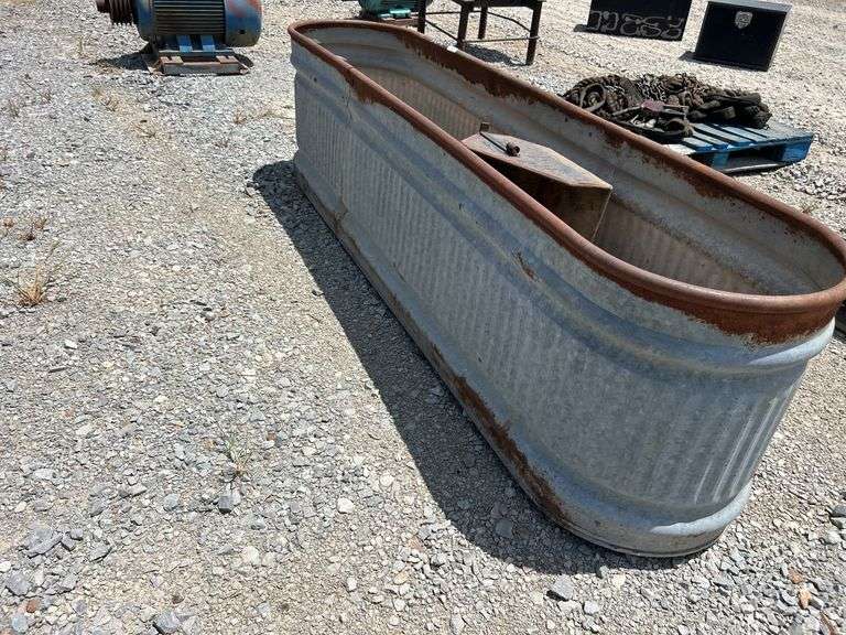 92" L Watering Trough
