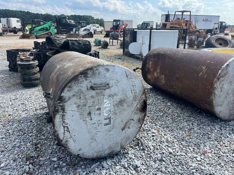 36" x 60" Fuel Tank