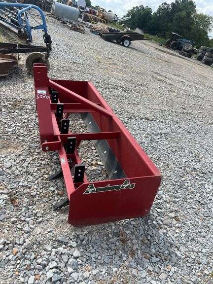 Armstrong 6' 3pt Box Blade