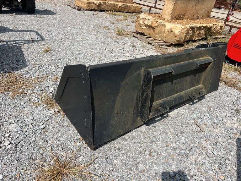 90" Skid Steer Q/A Bucket