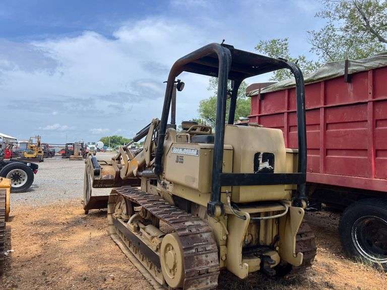John Deere 555-A Track Loader *INOP