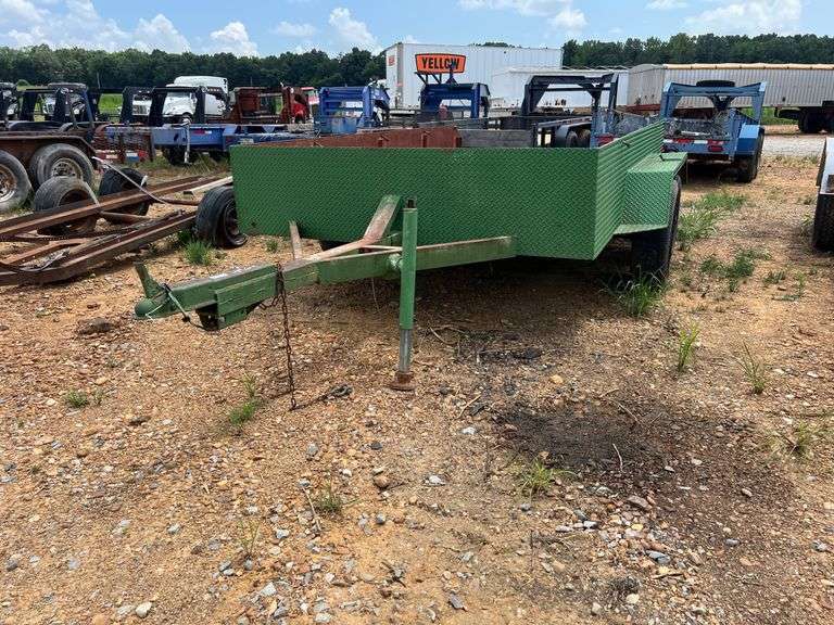 80" x 12' T/A Trailer