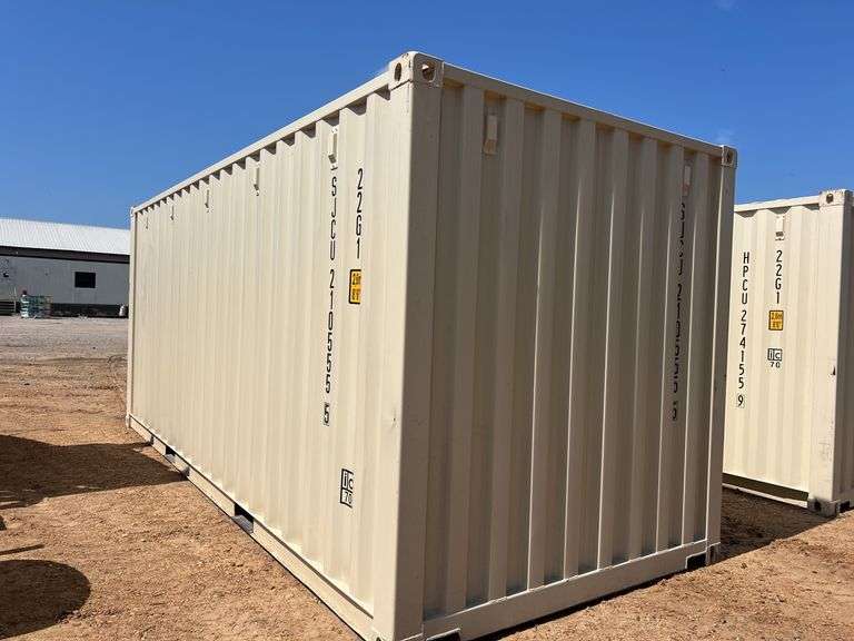 Unused 20' Shipping Container