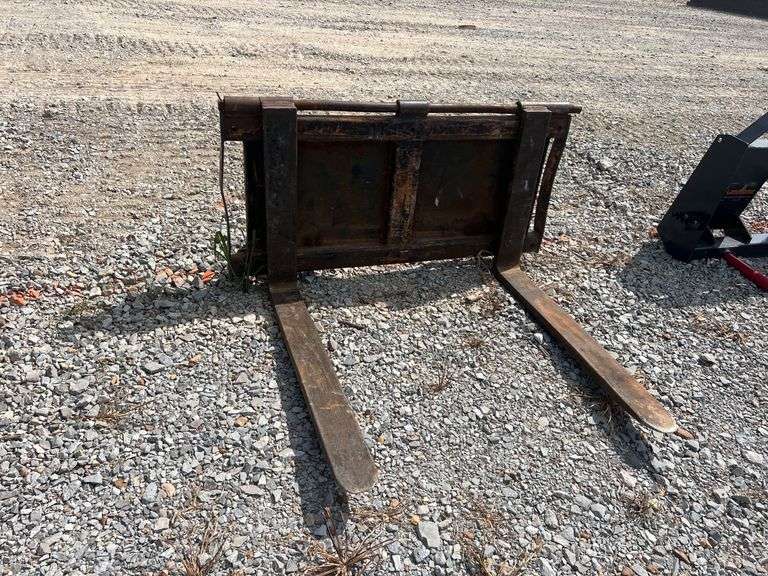 36" Skid Steer Q/A Forks