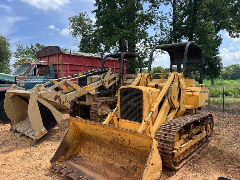 John Deere 350B Track Loader *INOP