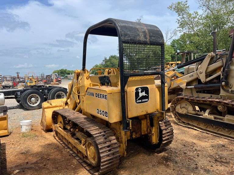 John Deere 350B Track Loader *INOP