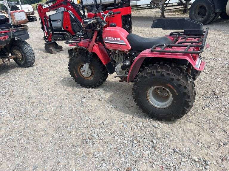 Honda 250ES Big Red 3 Wheeler ATC