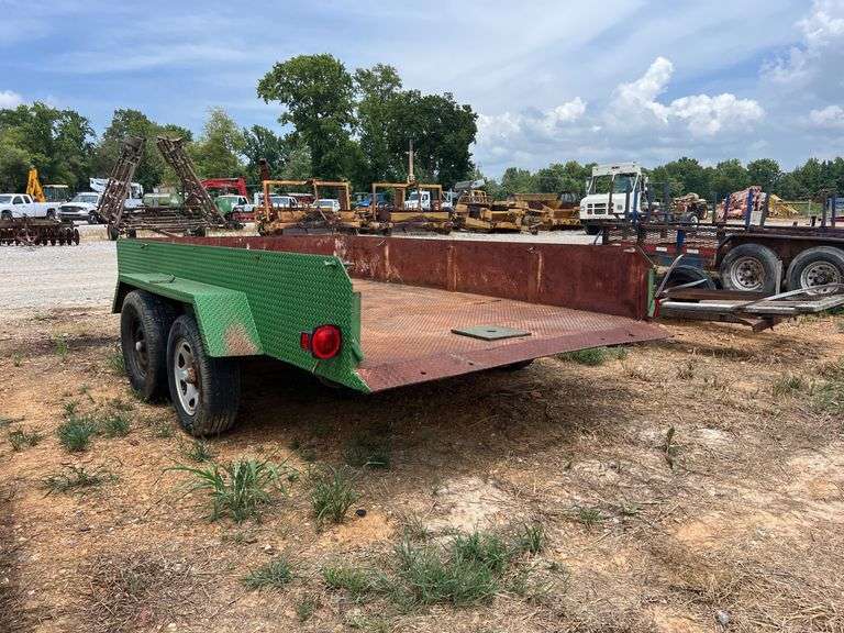 80" x 12' T/A Trailer
