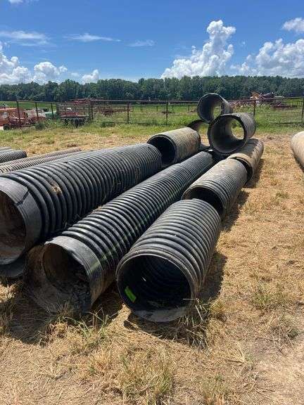 (13) Pieces of 18" - 24" HDPE Culvert / Pipe