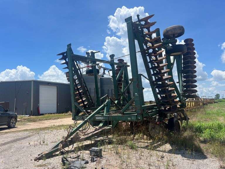 60' Big Green Pull Type Disk *OFFSITE