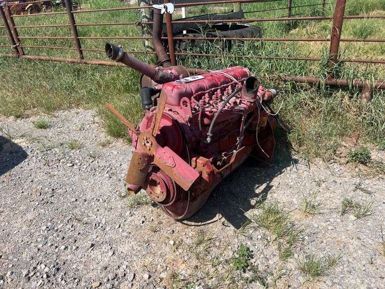 6cyl International Diesel Engine *INOP