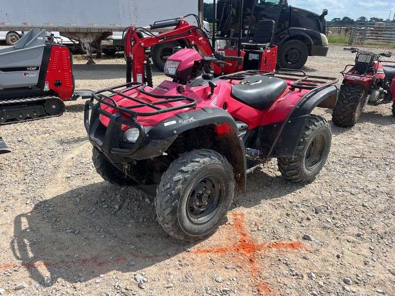 2013 Honda Rubicon 500 4x4 ATV