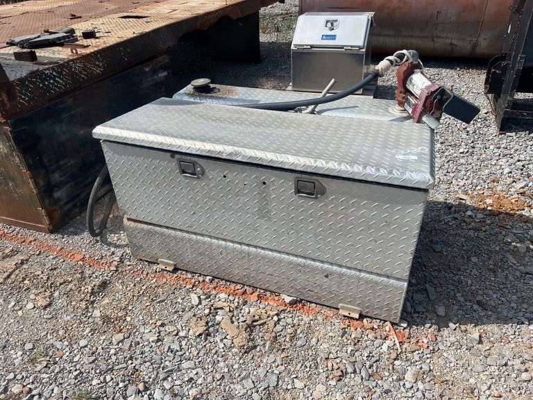 Fuel Tank Tool Box Combo
