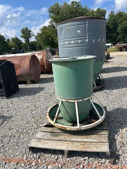 Osborne Hog Feeder