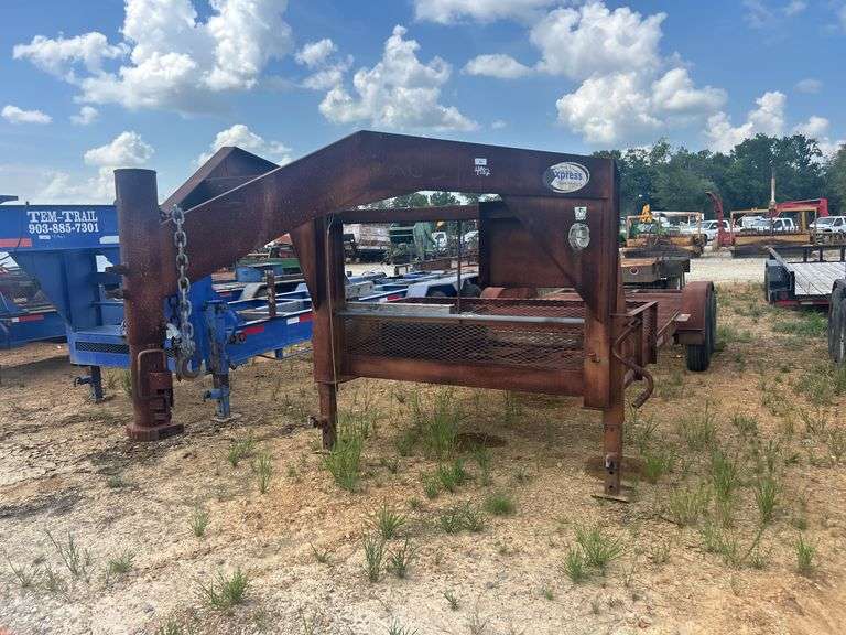 6.5 x 20' T/A Gooseneck Trailer