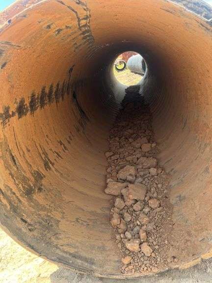 36" ID x 20' HDPE Culvert / Pipe