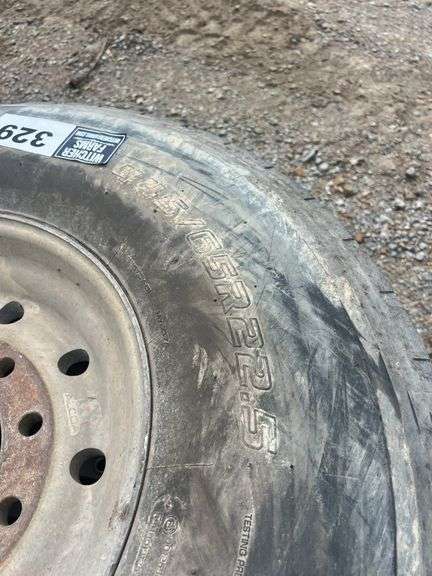 (2) 445/ 65R22.5 Tires w/ Rims