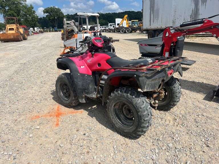 2013 Honda Rubicon 500 4x4 ATV