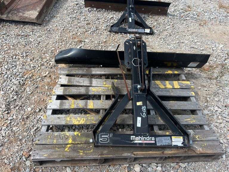 Mahindra 5' 3pt Blade