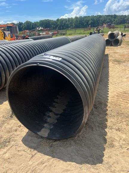 Unused 36" ID x 20' HDPE Culvert / Pipe