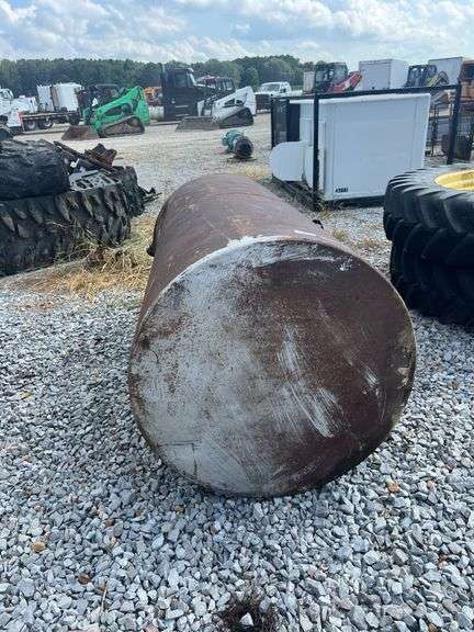 36" x 74" Fuel Tank