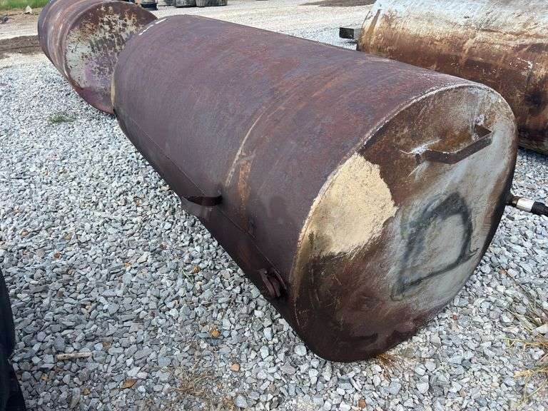 36" x 74" Fuel Tank