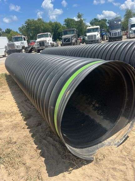 Unused 36" ID x 20' HDPE Culvert / Pipe