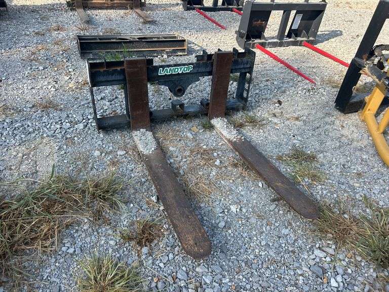 42" Skid Steer Q/A Forks