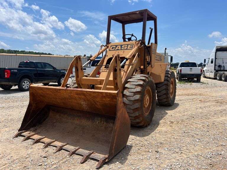 Case W14 Wheel Loader