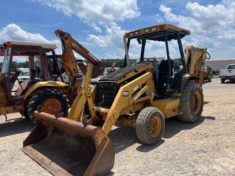 Cat 416C Backhoe Loader