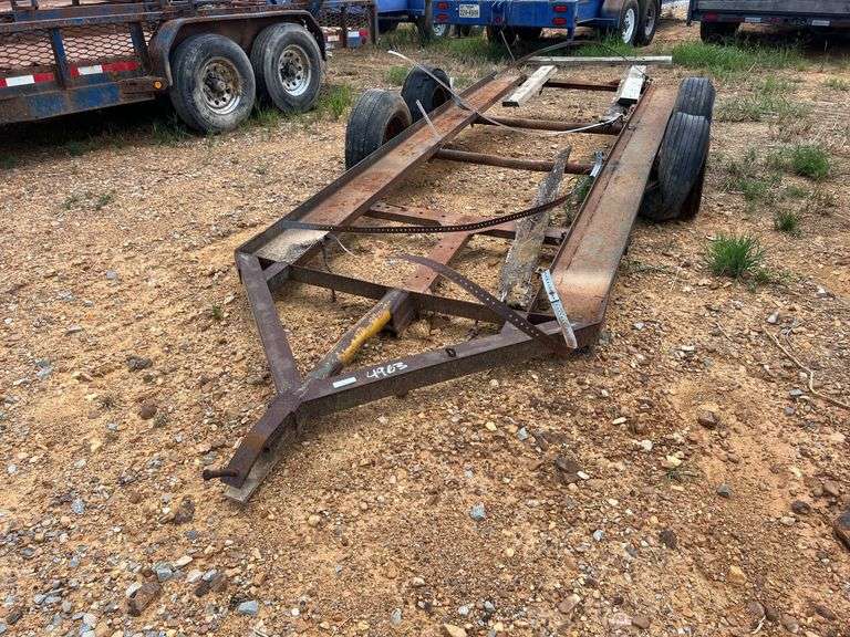 56" x 16' T/A Trailer