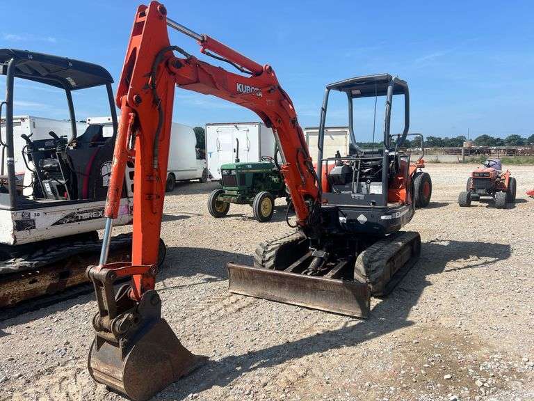 Kubota KX91-3 Mini Excavator