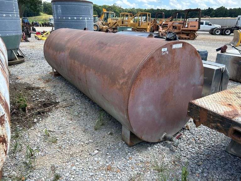 44" x 144" Fuel Tank