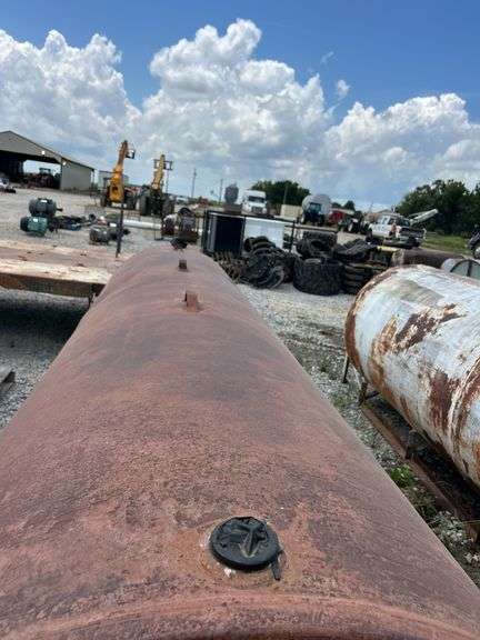 44" x 144" Fuel Tank