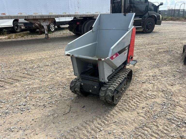 C & F T45 Stand On Dump Cart