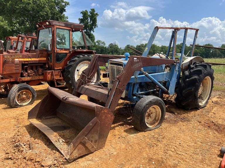 Ford Tractor *INOP