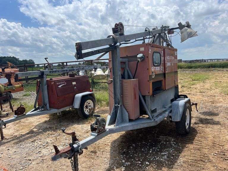 Diesel Powered Light Plant Generator