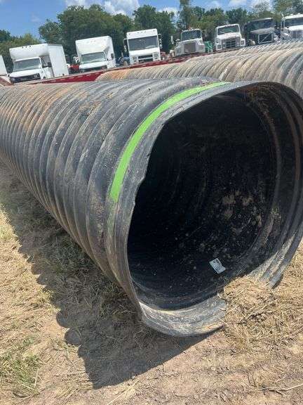 36" ID x 20' HDPE Culvert / Pipe