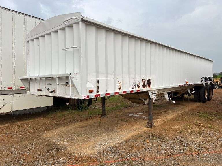 38' T/A Hopper Bottom Trailer