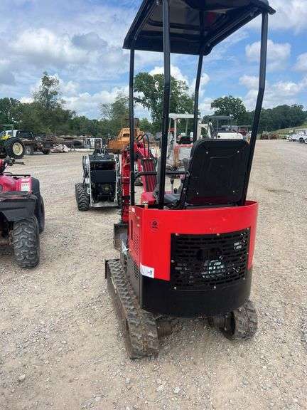 Vicsec VC13 Mini Excavator