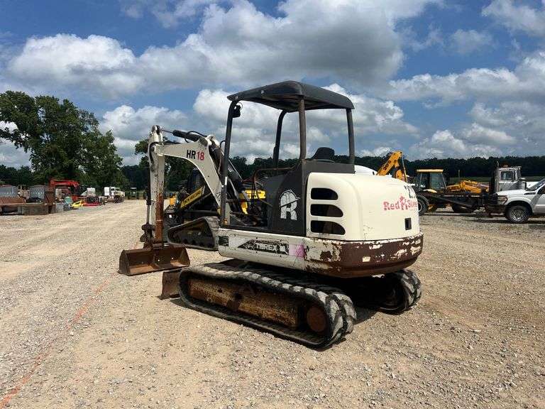 Terex HR18 Excavator