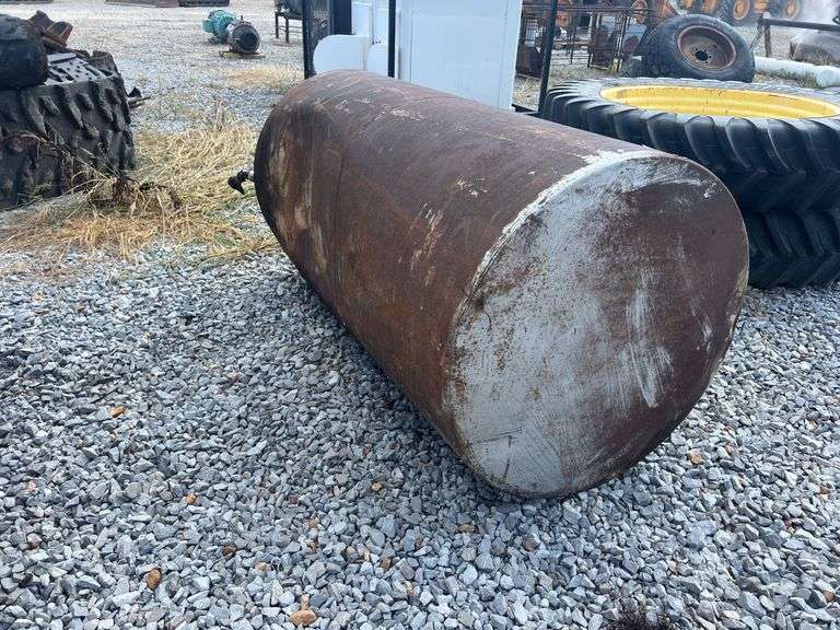 36" x 74" Fuel Tank