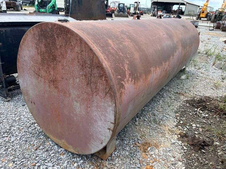 44" x 144" Fuel Tank