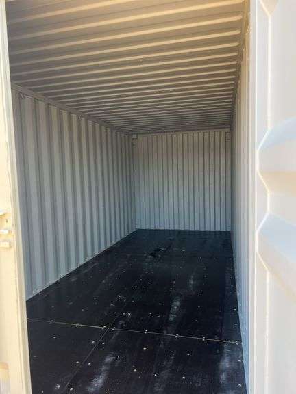 Unused 20' Shipping Container