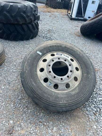 (2) Tires w/ Rims